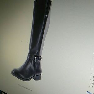 Wide calf boots